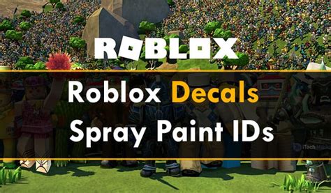 decal codes for roblox|Roblox Decal IDs & Spray Paint Codes .